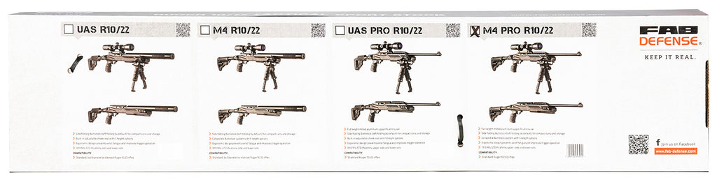 FAB FX-M4PR1022B  RUG 10/22 M4 COLL STOCK KIT