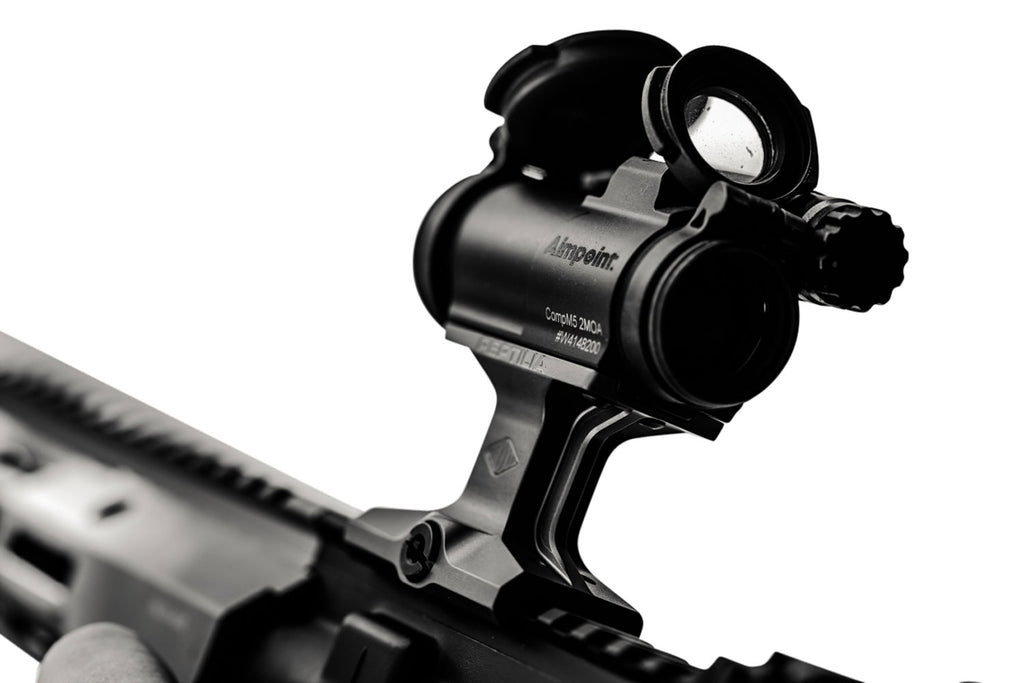 REPTILIA 100037 DOT MOUNT 1.93"T-1/T-2 - BLACK