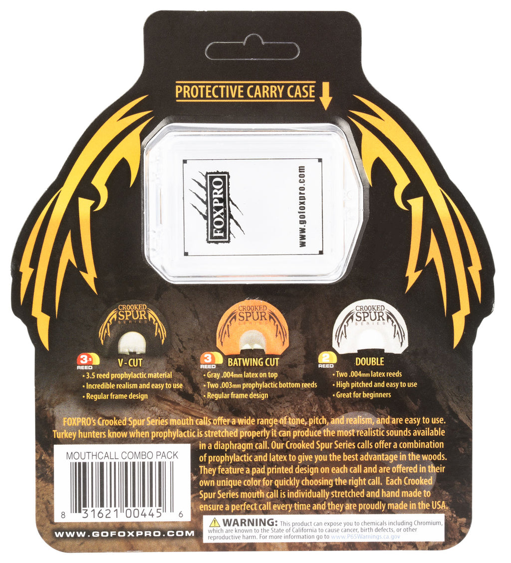 FOXPRO CSMCOMBO         CROOKED SPUR COMBO PACK