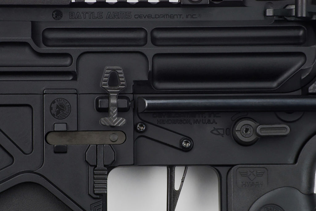 BATTLE BAD-EBC-IC      ENHANCED BOLT CATCH  BLK
