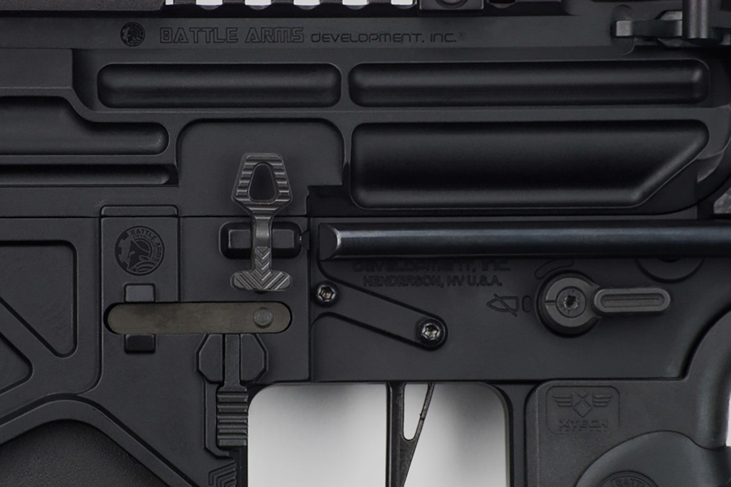 BATTLE BAD-EBC-IC      ENHANCED BOLT CATCH  BLK