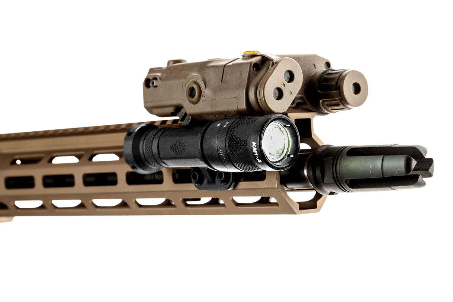 REPTILIA 100043 TORCH 3V/CR123 MLOK RS BLACK