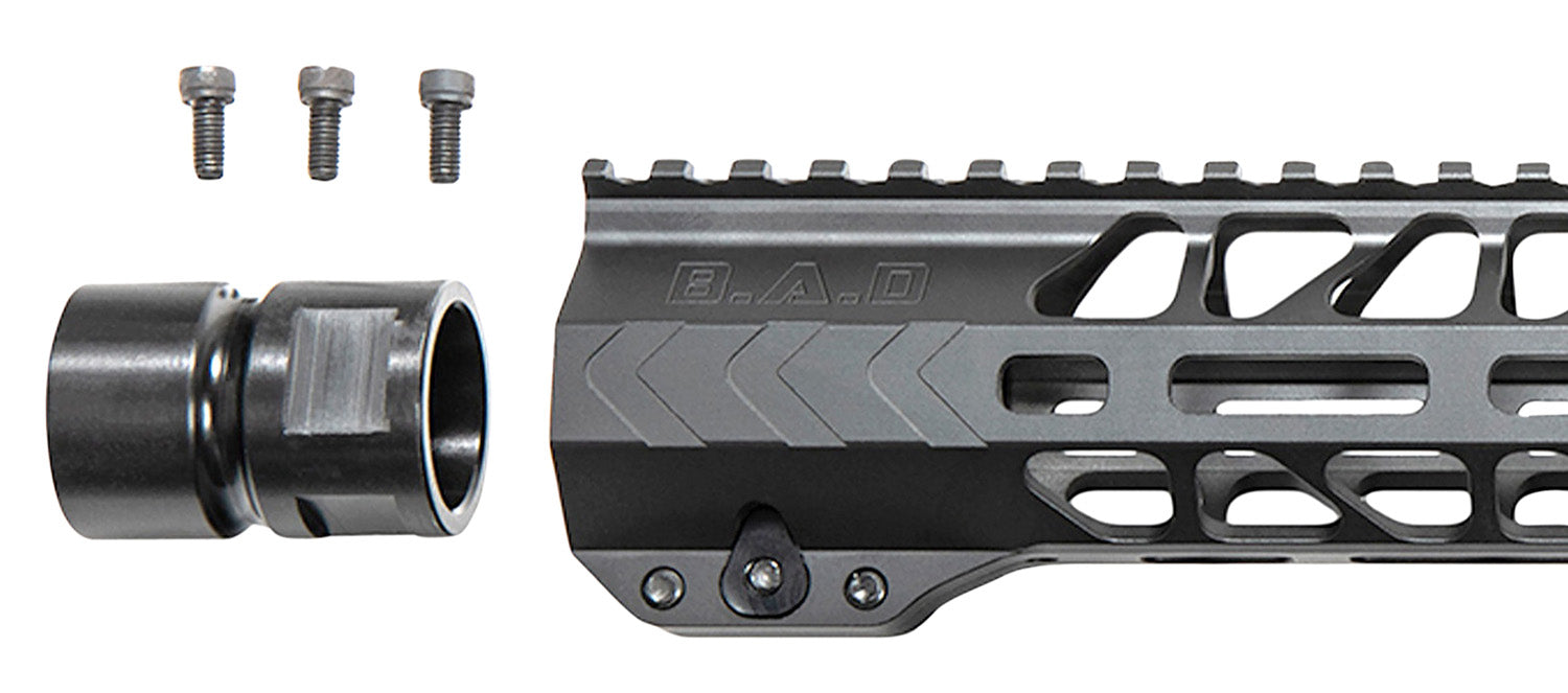 BATTLE BAD-WH-HG-MLOK-13   WORKHORSE MLOK RAIL  13