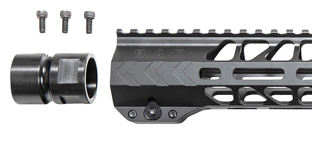 BATTLE BAD-WH-HG-MLOK-15   WORKHORSE MLOK RAIL  15