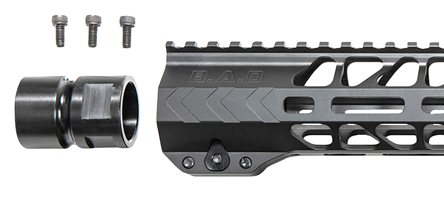 BATTLE BAD-WH-HG-MLOK-15   WORKHORSE MLOK RAIL  15