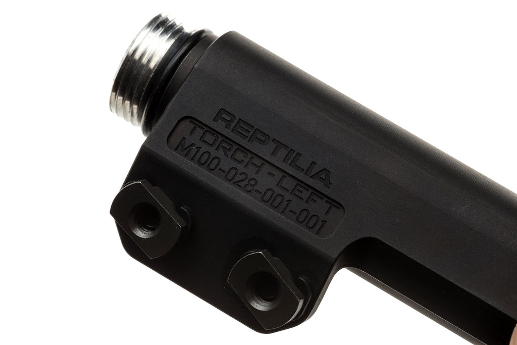 REPTILIA 100046 TORCH 18650 M-LOK LS BLACK