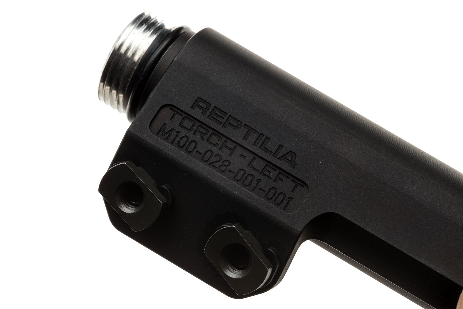 REPTILIA 100046 TORCH 18650 M-LOK LS BLACK