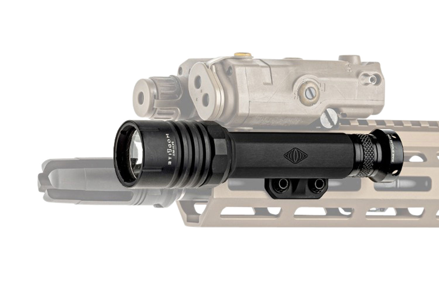 REPTILIA 100046 TORCH 18650 M-LOK LS BLACK