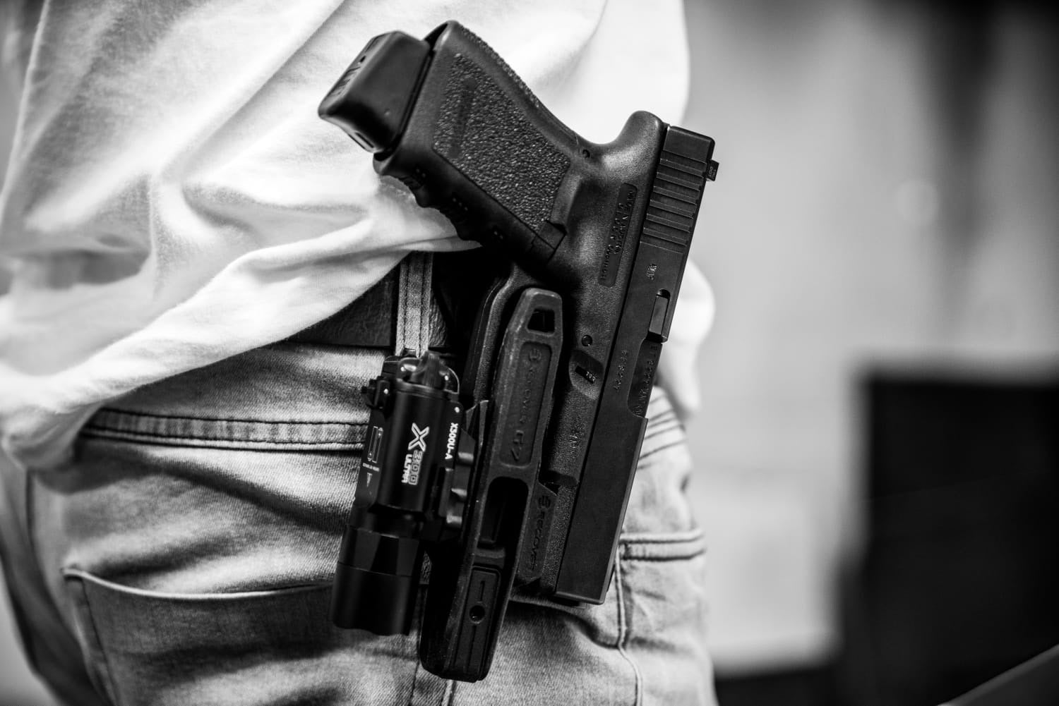 REC G7           G7 HOLSTER FOR GLOCK 17/19    BLK