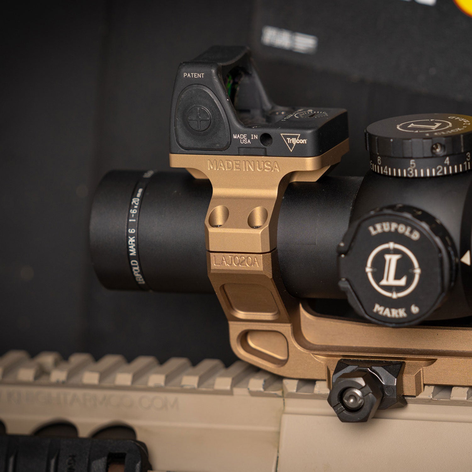 REPTILIA 100029 ROF-90 GEISSLE 34MM TRIJ RMR FDE