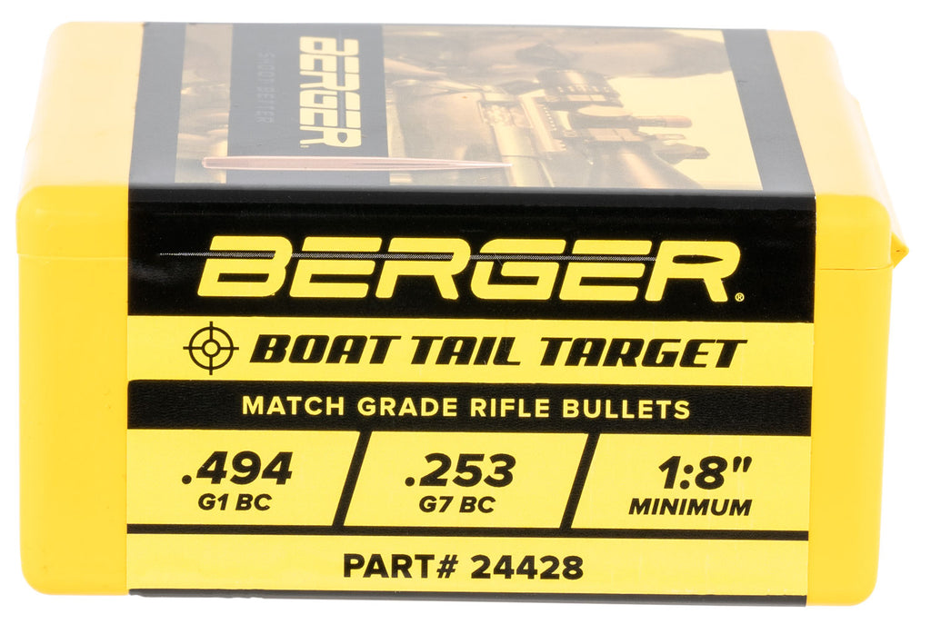 BERG 24428 BULL .243 105G BT TGT   100