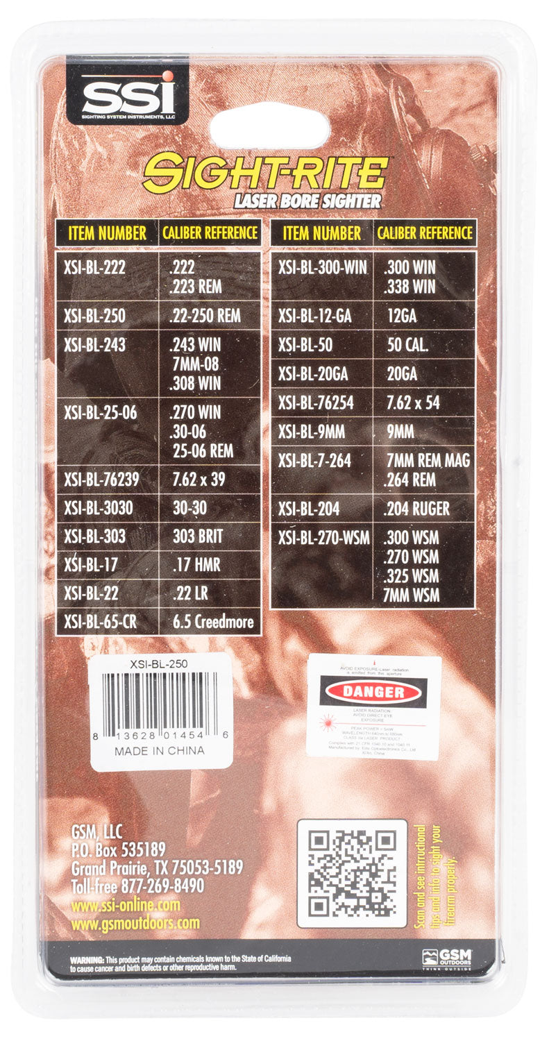 SME XSI-BL-250         SIGHTRIT LSR BRE SGHT 22250