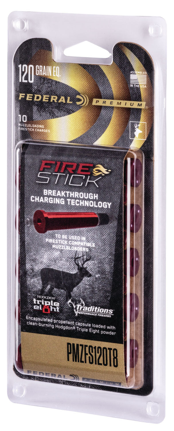 FED PMZFS120T8 FIRESTCK 120 *TRAD NITRO ONLY 10/10