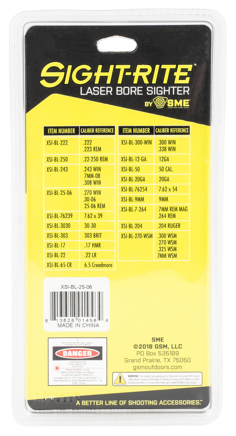 SME XSI-BL-25-06       SIGHTRITE LSR BRE SGHT 2506