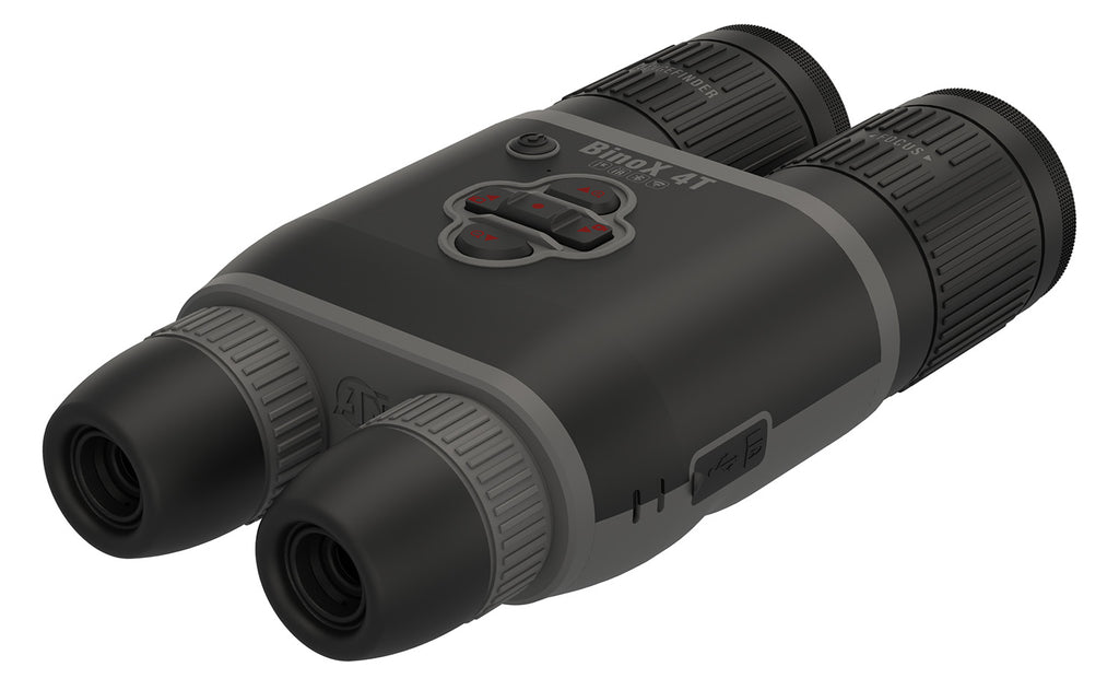 ATN TIBNBX4641L    BINOX4T   THER BINO 1-10X19 BLK