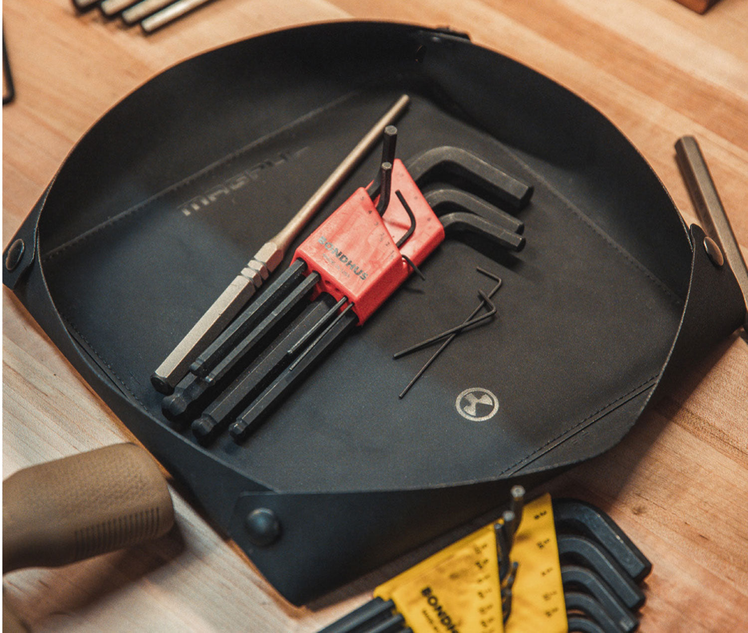 MAGPUL MAG1125-001 DAKA MAGNETIC FLD TRAY BLK LG