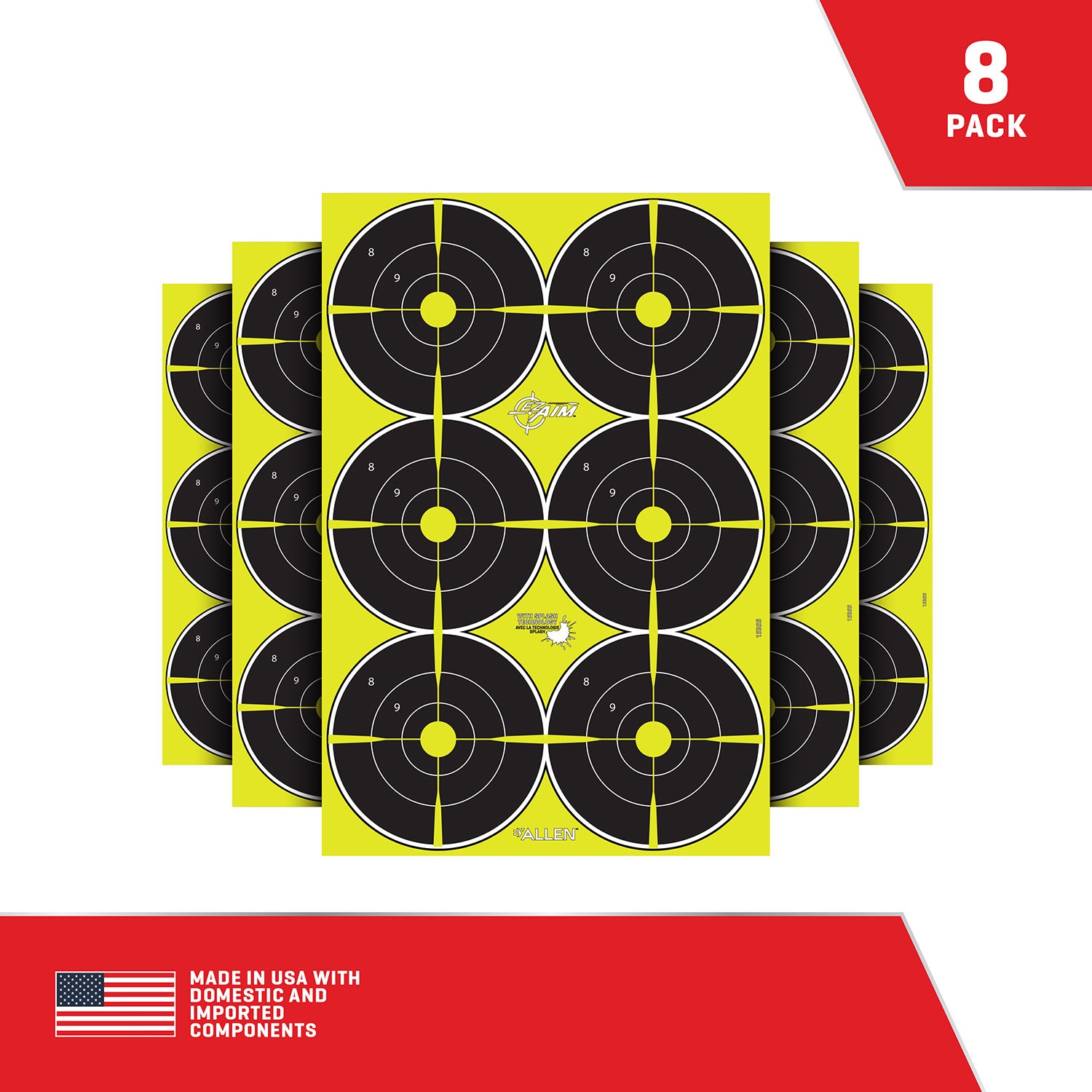 ALLEN 15355   EZAIM SPLSH NON ADHESIVE 12X18