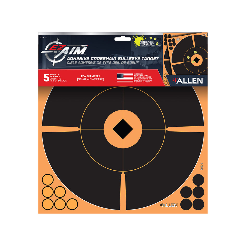 ALLEN 15376    EZAIM SPLSH ADHSVE 12X12 BULLSEY