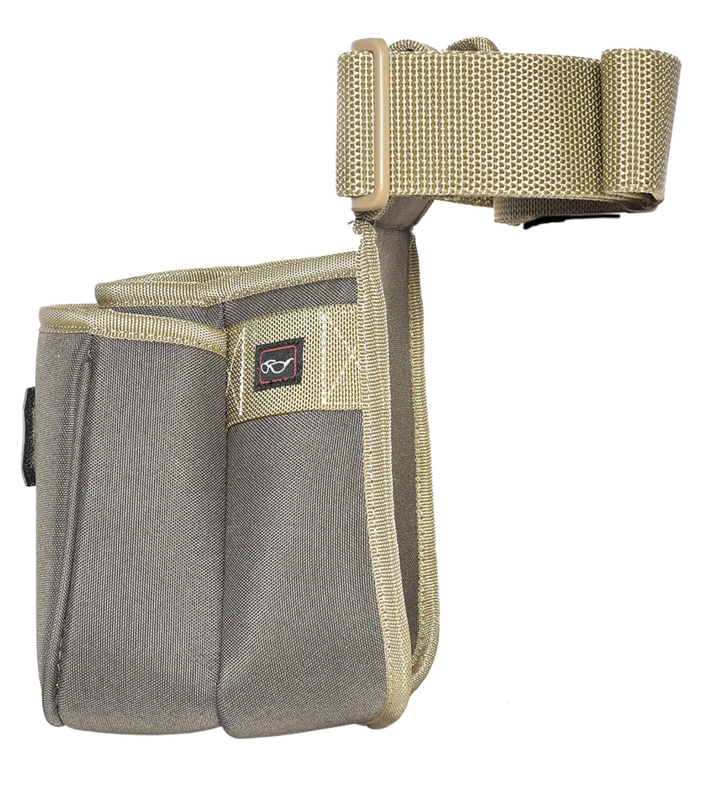 GPS 960CSPRK    CON DBL SHELL POUCH WEB BLT    GRN