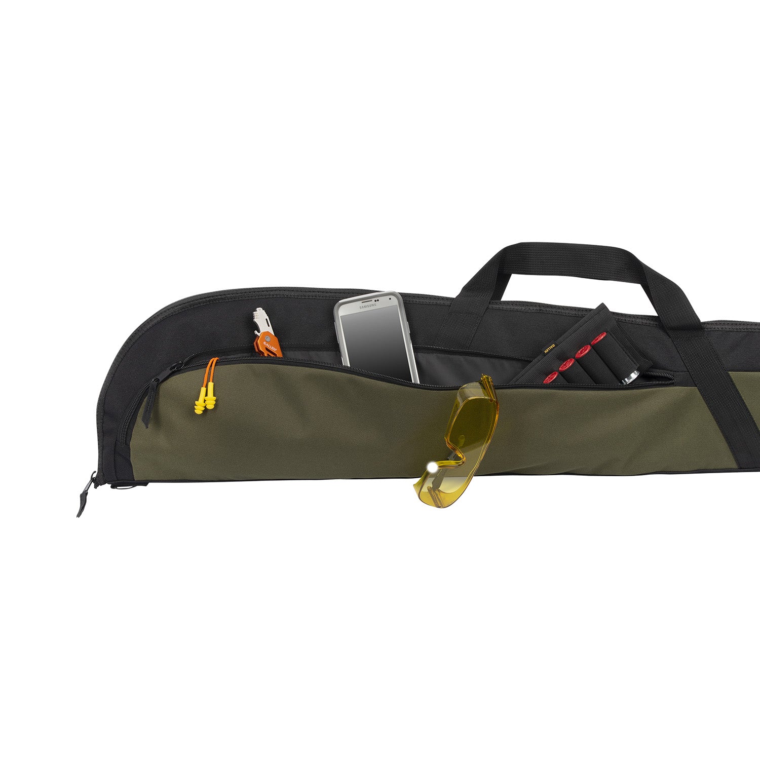 ALLEN 69352   POWELL SHOTGUN CS BLACK GRN  52IN
