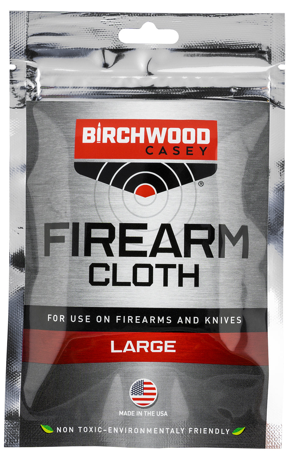 BIR GCLTHLG        FIREARM CLOTH - TREATED CHAMOIS