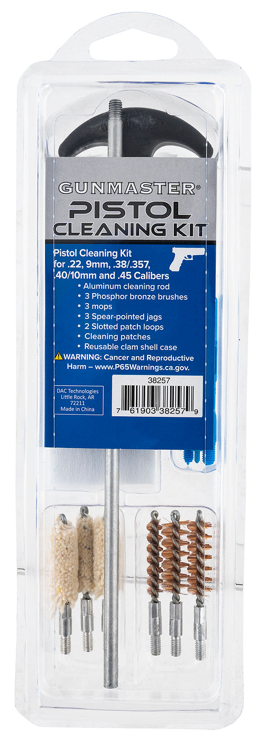 DAC 38257     GUNMASTER UNV PSTL CLN KIT 14PC