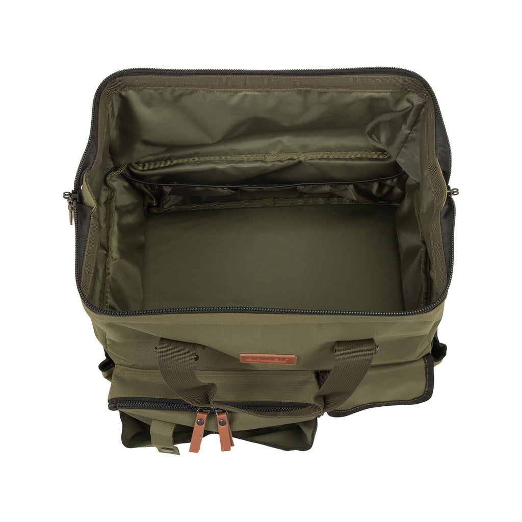 ALLEN 8329   TRIUMPH RANGE BAG W/PISTOL MAT GREEN