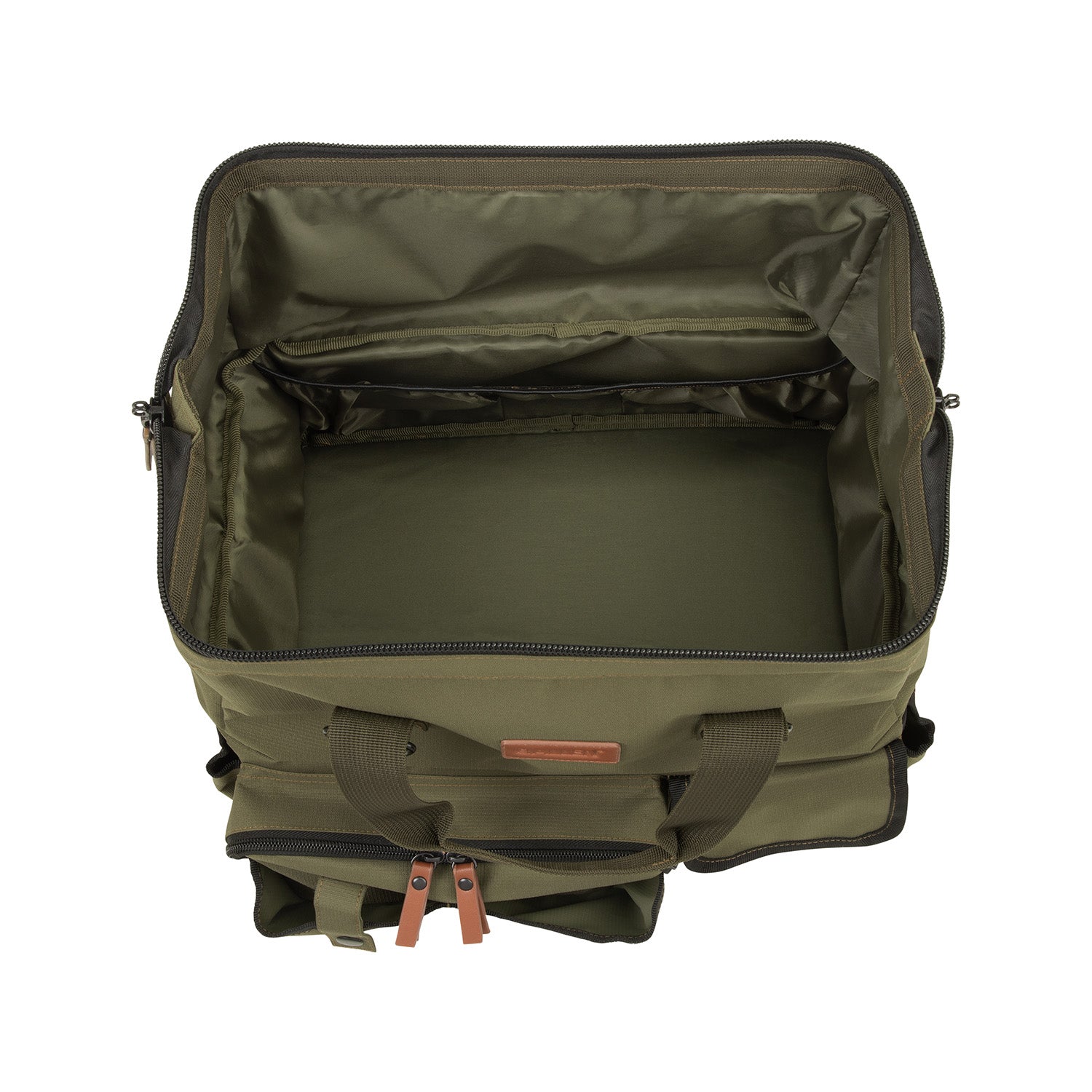 ALLEN 8329   TRIUMPH RANGE BAG W/PISTOL MAT GREEN