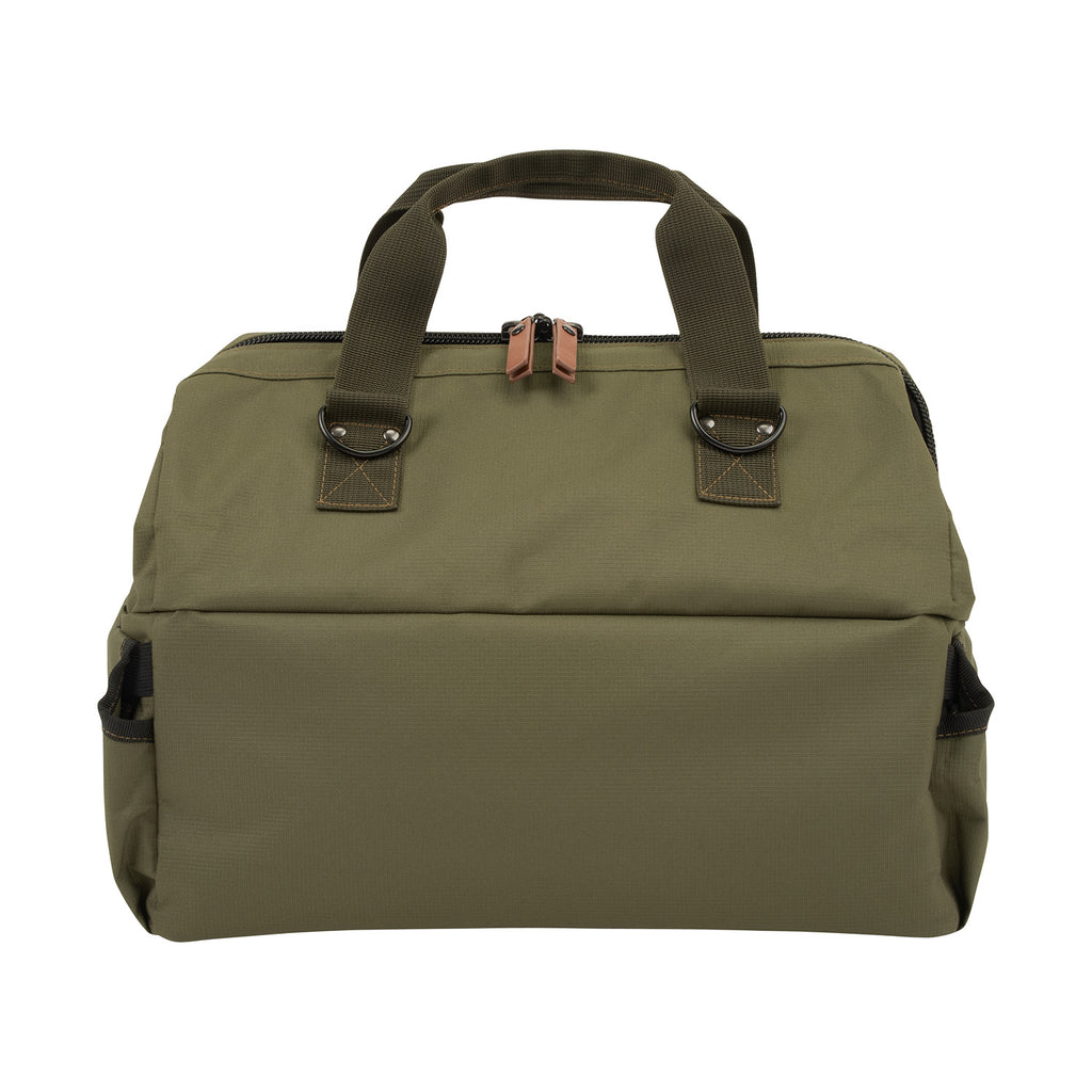 ALLEN 8329   TRIUMPH RANGE BAG W/PISTOL MAT GREEN