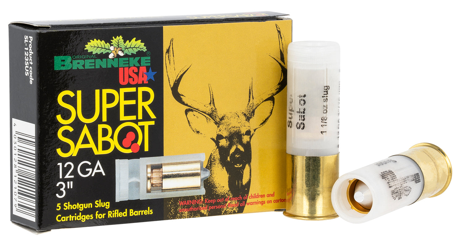 BR SL123SUS   SUPER SABOT   12 3    SLUG 11/8 5/50