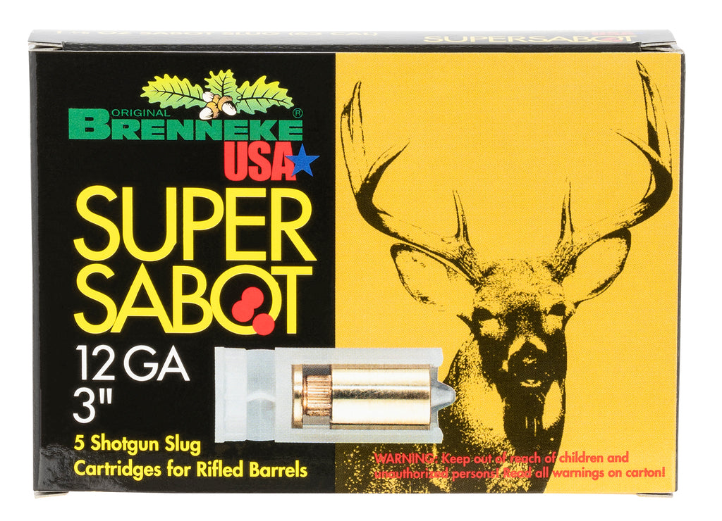 BR SL123SUS   SUPER SABOT   12 3    SLUG 11/8 5/50
