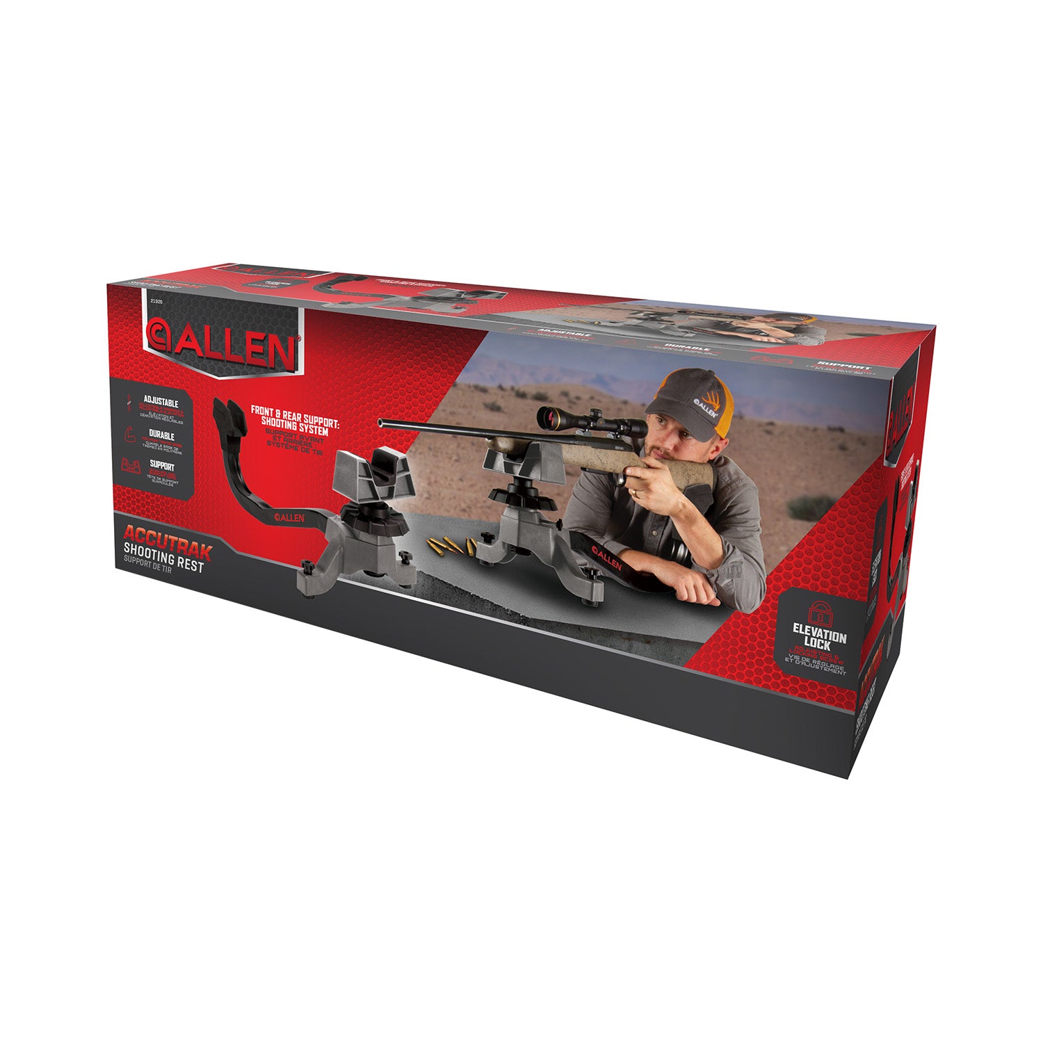 ALLEN 21920  ACCUTRAK SHOOTING REST