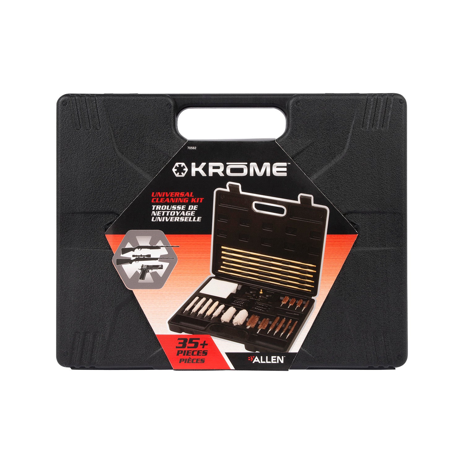 ALLEN 70562  KIT CLN 37PC UNVRSL W PLTC BX KIT