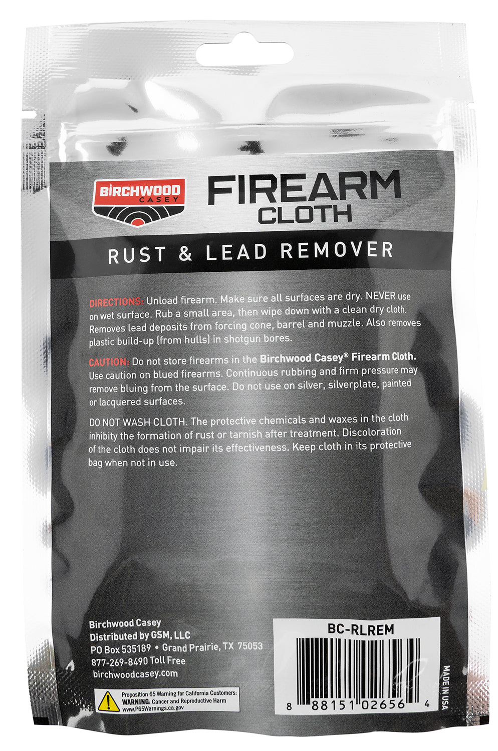 BIR RLREM          RUST LEAD REMOVER TRTD TAN 11X