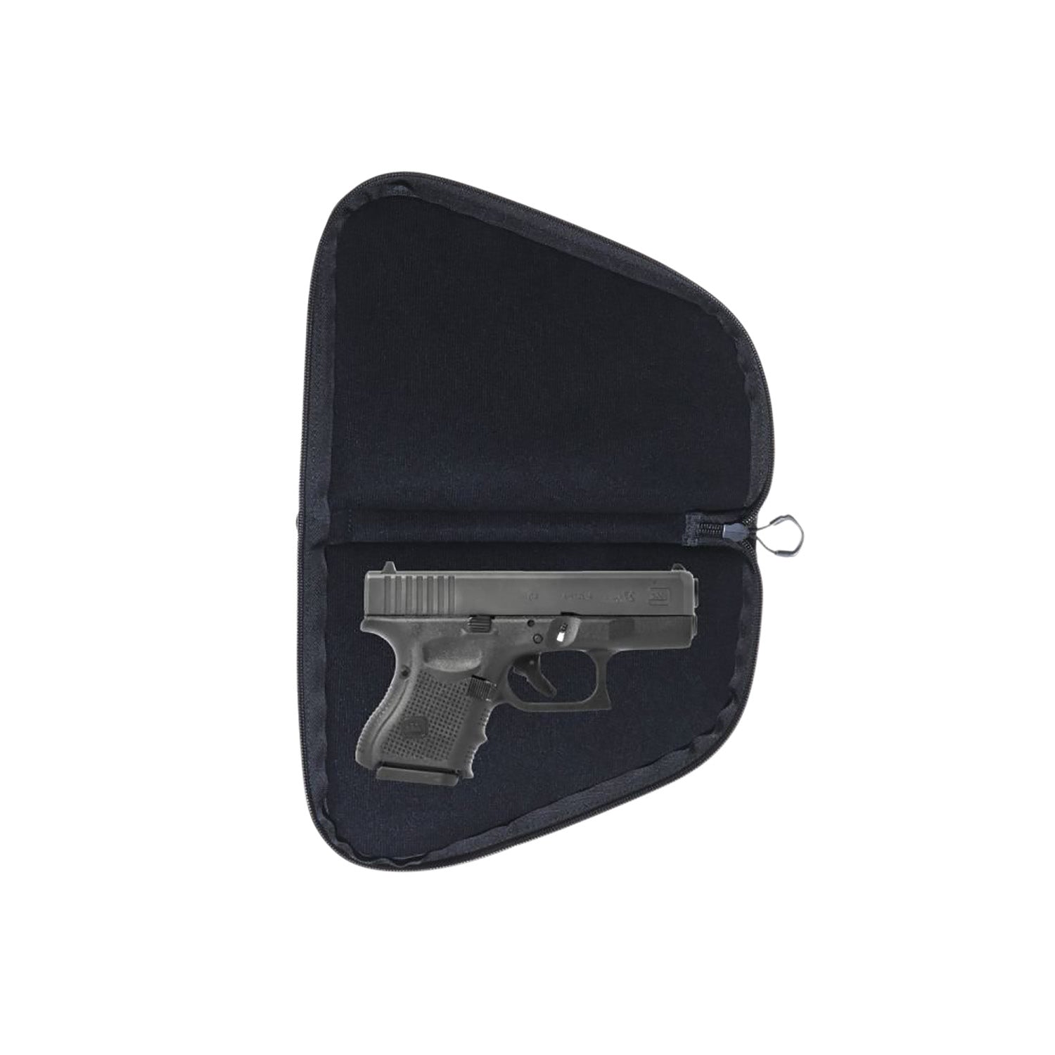 ALLEN 7749   AUTO-FIT HANDGUN CASE 9IN BLACK 2.0
