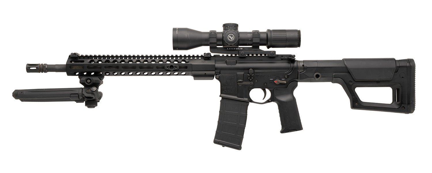 MAGPUL MAG1159-BLK PRS LITE BUTTSTOCK