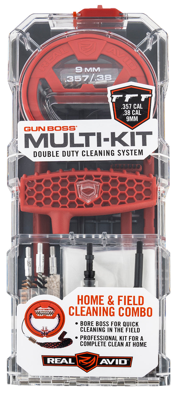 AVID AVGBMK9MM    GUN BOSS MULTI KIT 357/38/9MM