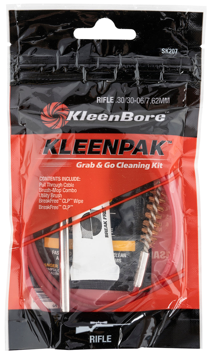 KLN SK207-10    GRAB N GO CLN PAK .30/762 10PK