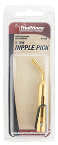 TRAD A1420    NIPPLE PICK INLINE RETRACTABLE BRASS