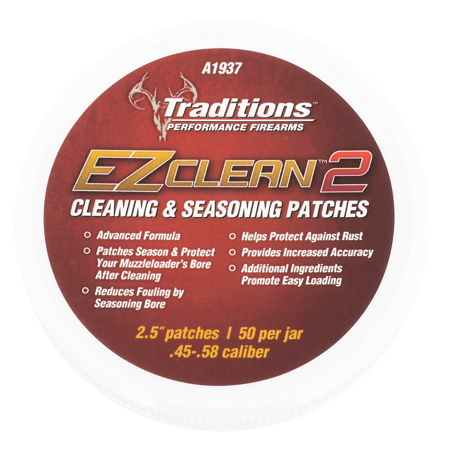 TRAD A1937    EZ CLEAN2 CLN PATCHES .45-.58C
