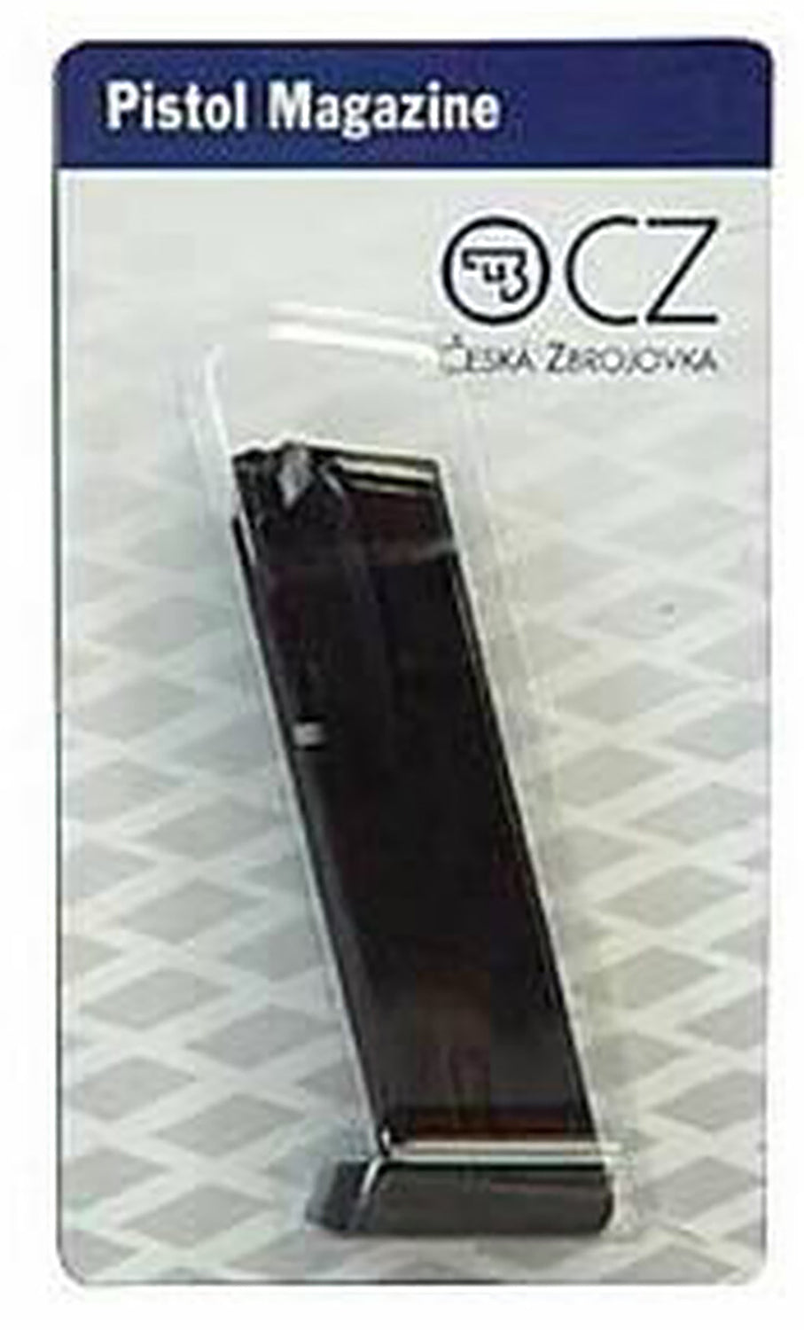 CZ 11125 MAG CZ75 COMP          9MM       10R  BLK