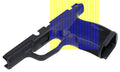 SIG 8900262  GRIP MOD ASSY P365XL MS 9MM       BLK