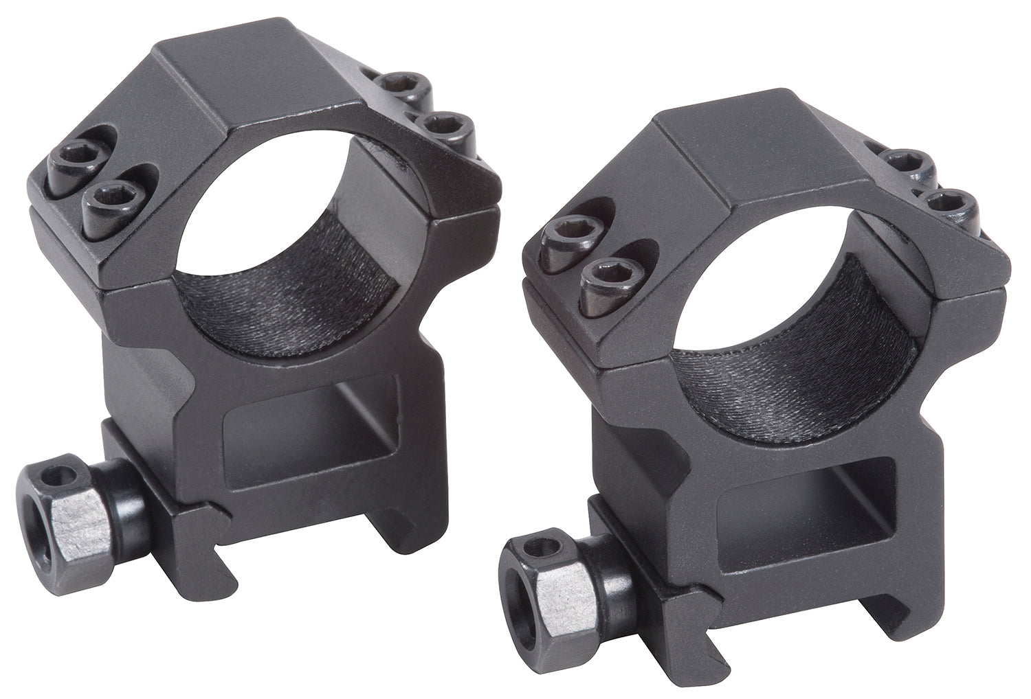 TRAD A764H    30MM HIGH MATTE BLACK RING