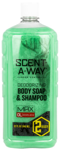 HS 07758             SAW DEO BODYSOAP&amp;SHAMPOO 32OZ