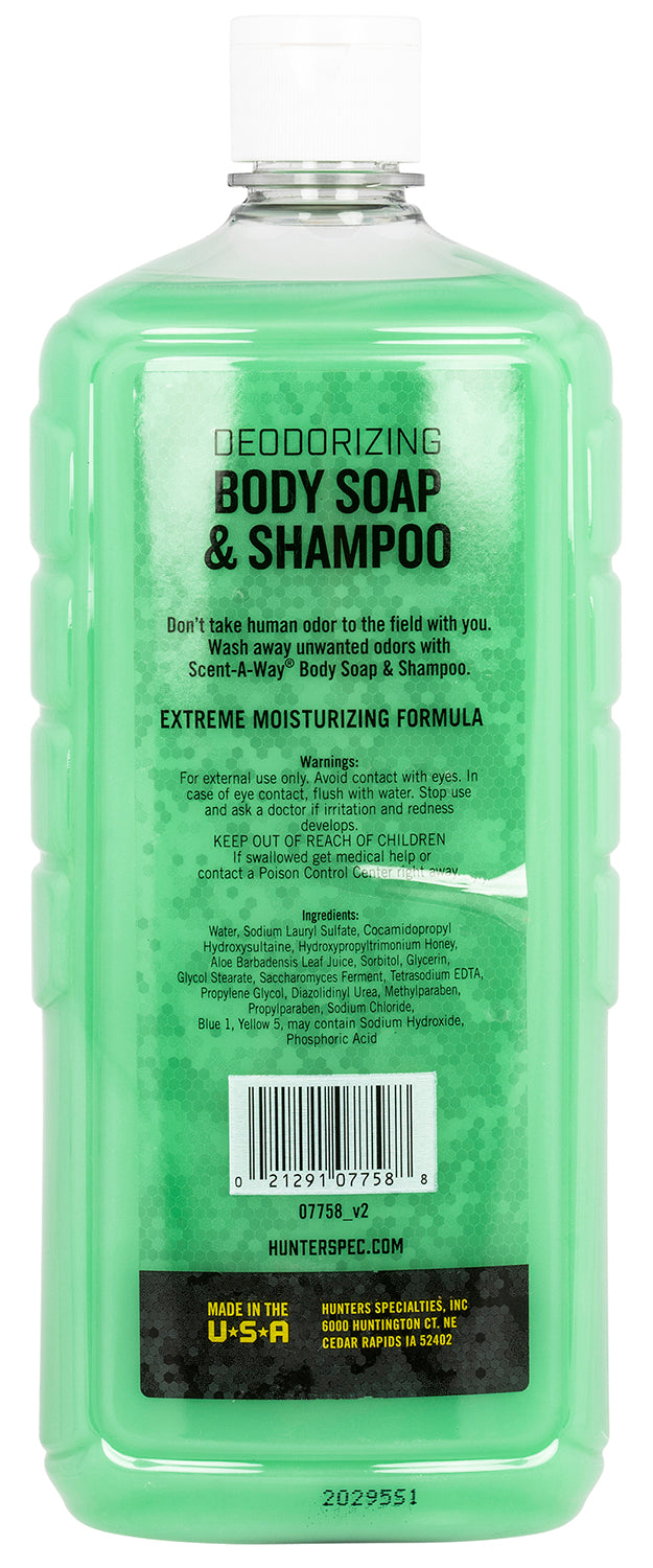 HS 07758             SAW DEO BODYSOAP&amp;SHAMPOO 32OZ