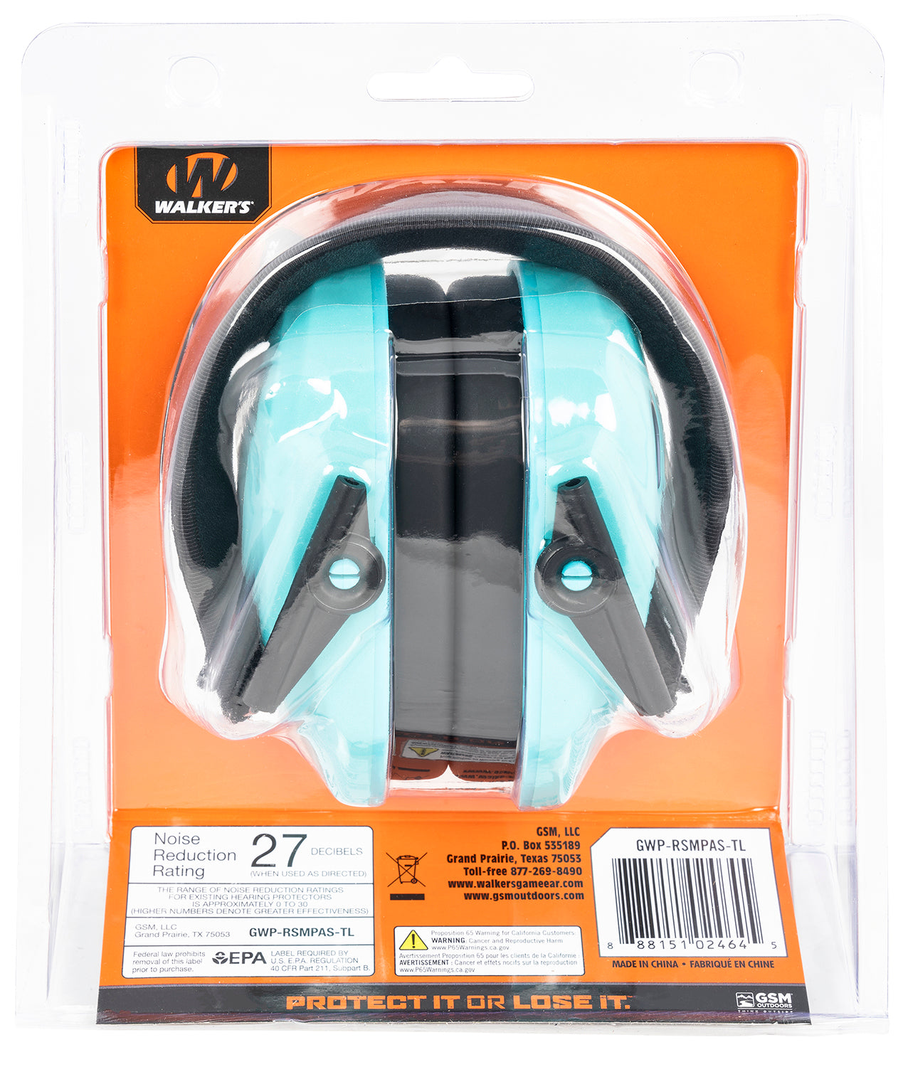 WLKR GWP-RSMPAS-TL     RAZR PRO PASSIVE  TEAL