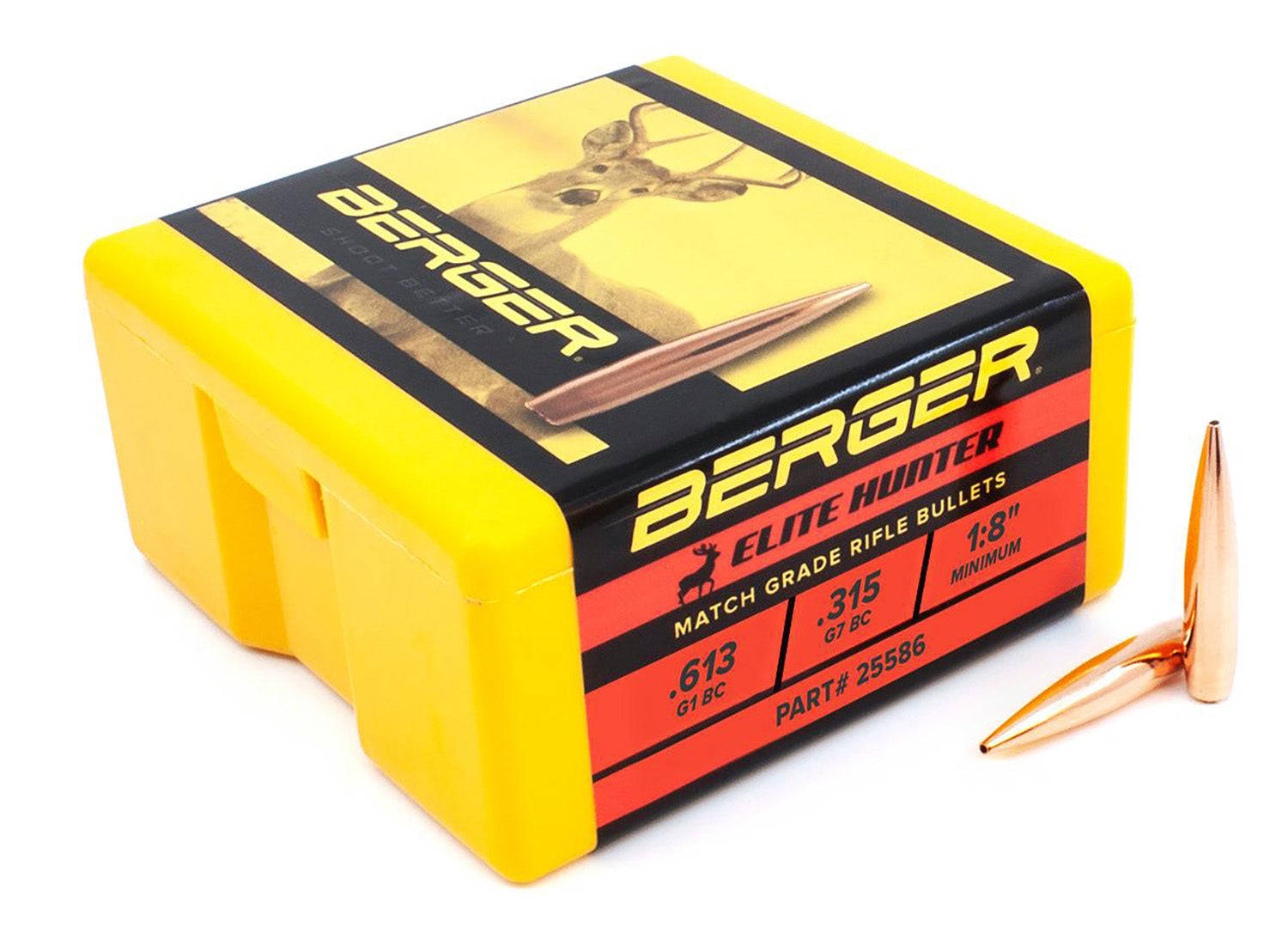 BERG 25586 BULL .25  133G ELITE HNTR 100