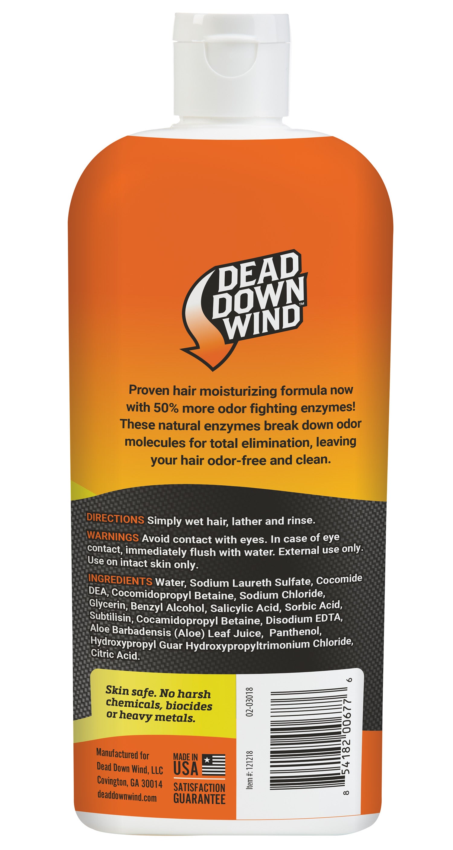 DDW 121218     SHAMPOO &amp; CONDITIONER