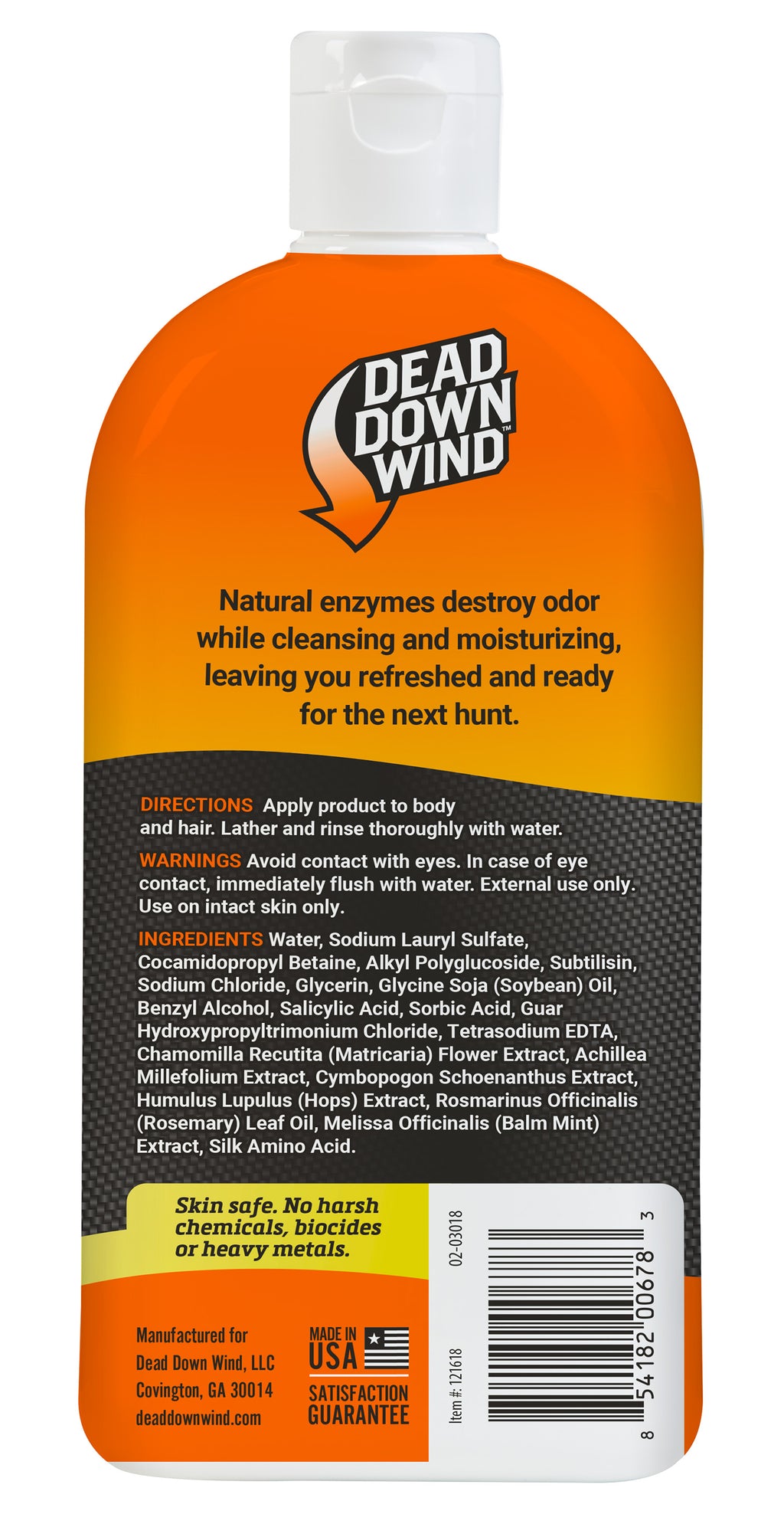 DDW 121618     HAIR &amp; BODY SOAP