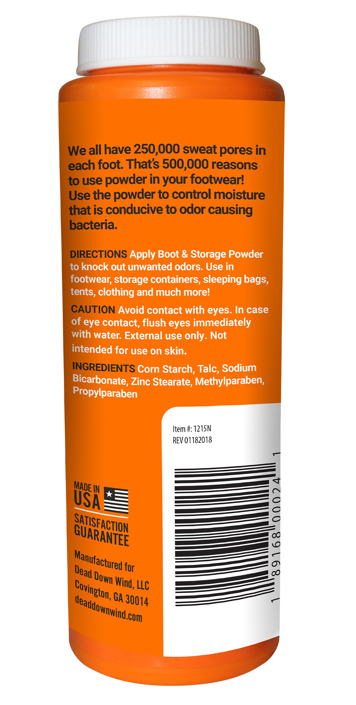 DDW 1215N      BOOT &amp; STORAGE POWDER